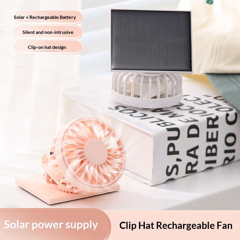 Ventilador con clip alimentado - Renewable Energy Fan reseña y precio