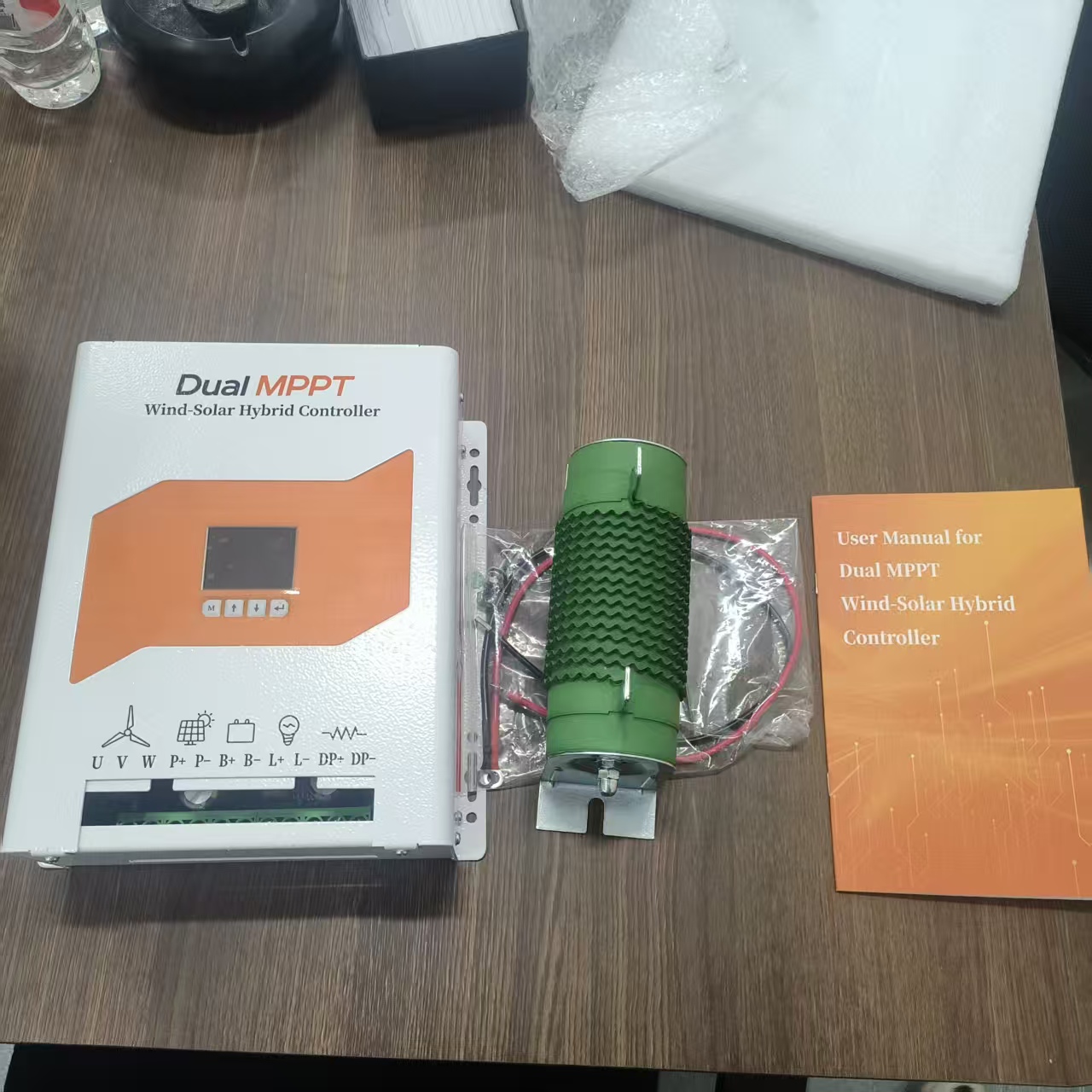 Controlador de Carga MPPT para - Wind Solar Hybrid Kit reseña y precio