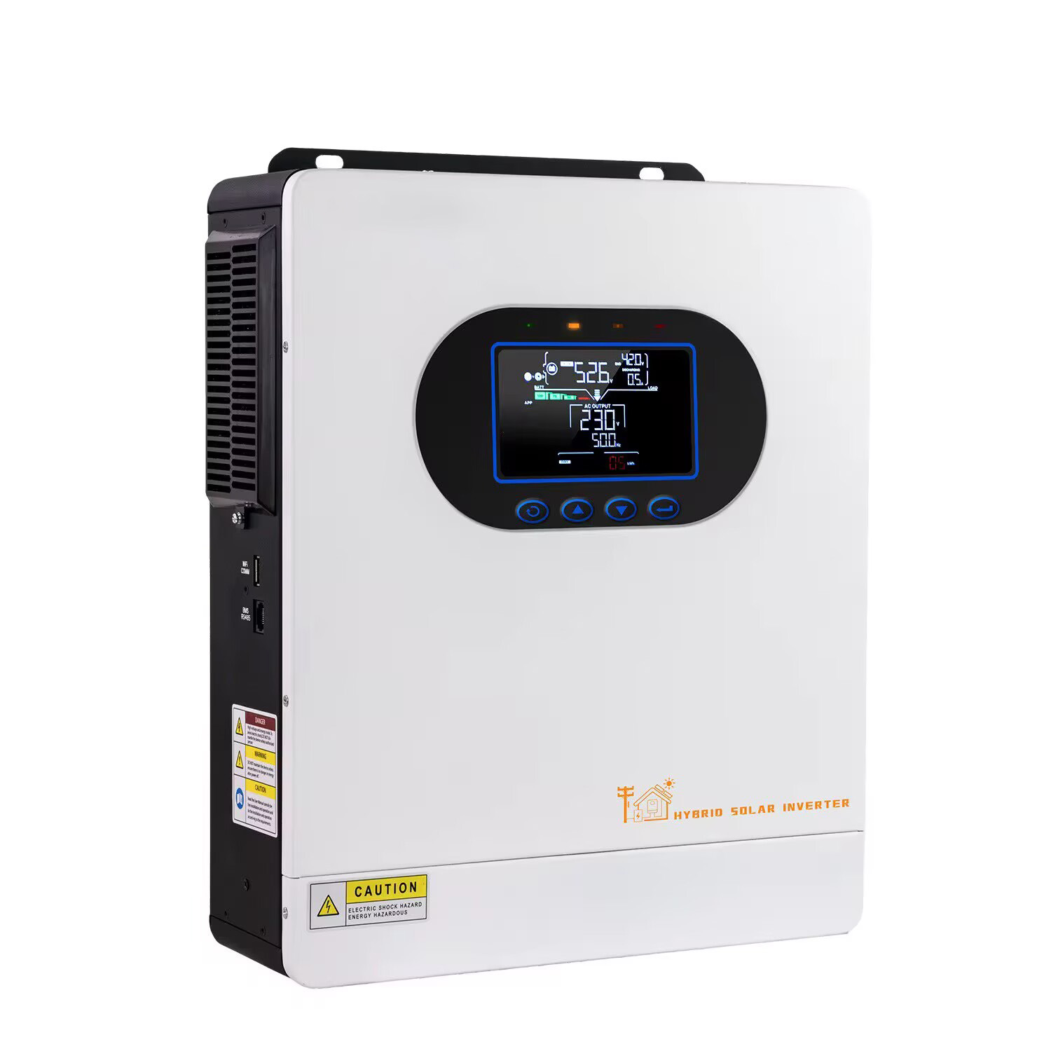 Inversor solar híbrido de 6.2K - Pure Sine Wave Inverter reseña y precio
