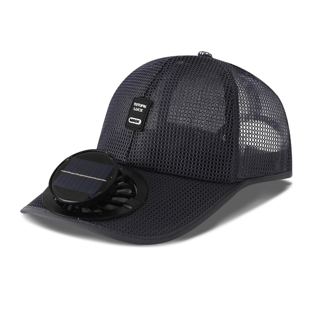 Gorra de Pesca Unisex con Vent - Renewable Energy Fan reseña y precio