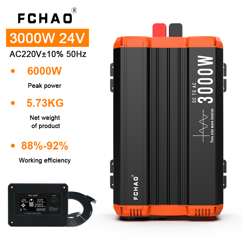 Inversor de Onda Sinusoidal Pu - Pure Sine Wave Inverter reseña y precio