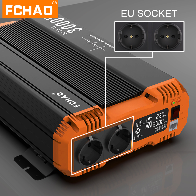 Inversor de Onda Sinusoidal Pu - Pure Sine Wave Inverter reseña y precio
