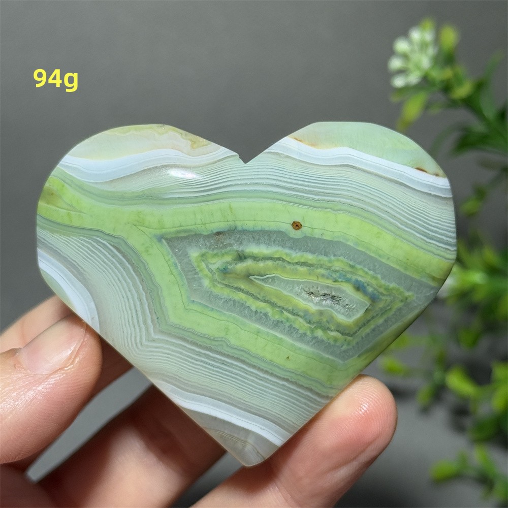 Ágata Verde Natural en Forma d - Renewable Energy Resources reseña y precio