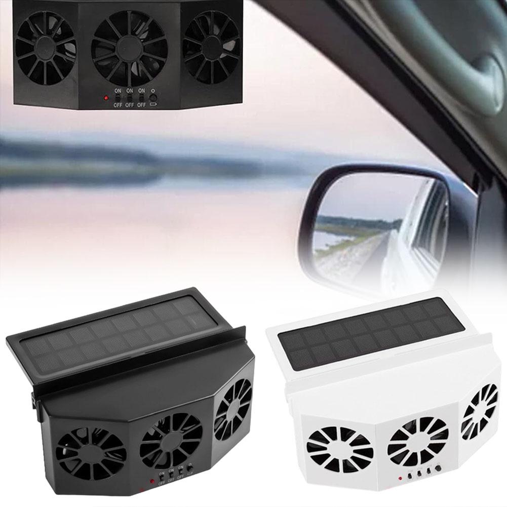 Ventilador de Ventana para Aut - Renewable Energy Fan reseña y precio