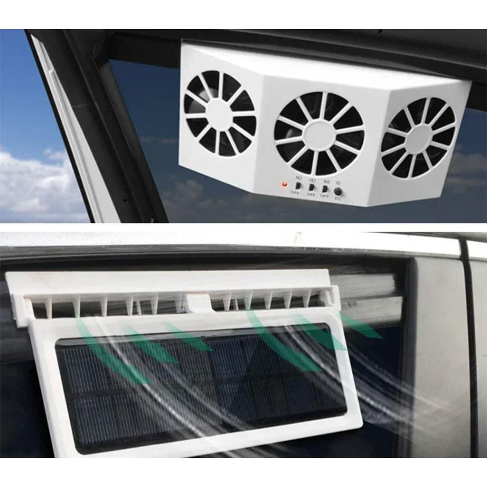 Ventilador de Ventana para Aut - Renewable Energy Fan reseña y precio