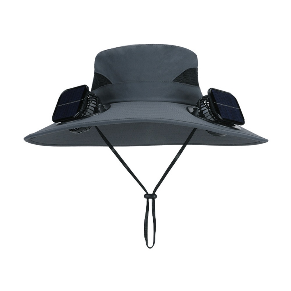 Sombrero con Ventilador Solar  - Renewable Energy Fan reseña y precio