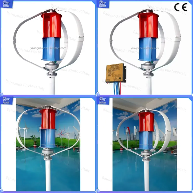 Kit de Generador de Turbina Eó - Wind Solar Hybrid Kit reseña y precio