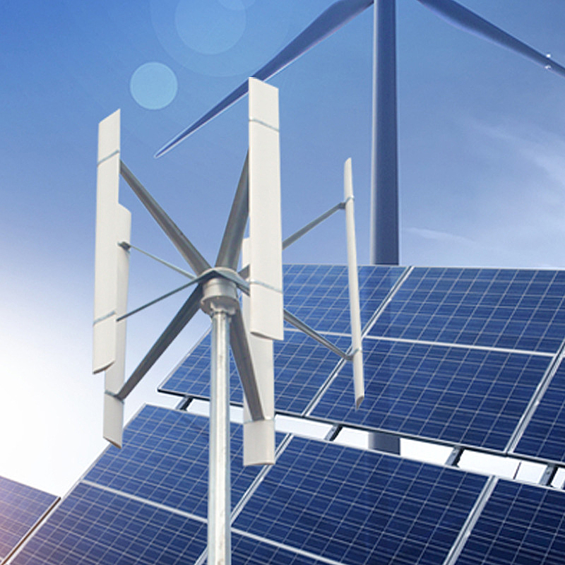 Generador Híbrido Eólico Solar - Wind Solar Hybrid Kit reseña y precio