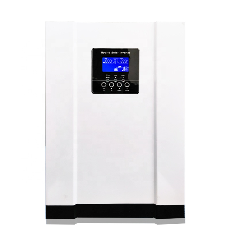Inversor Solar híbrido de 5,6  - Pure Sine Wave Inverter reseña y precio