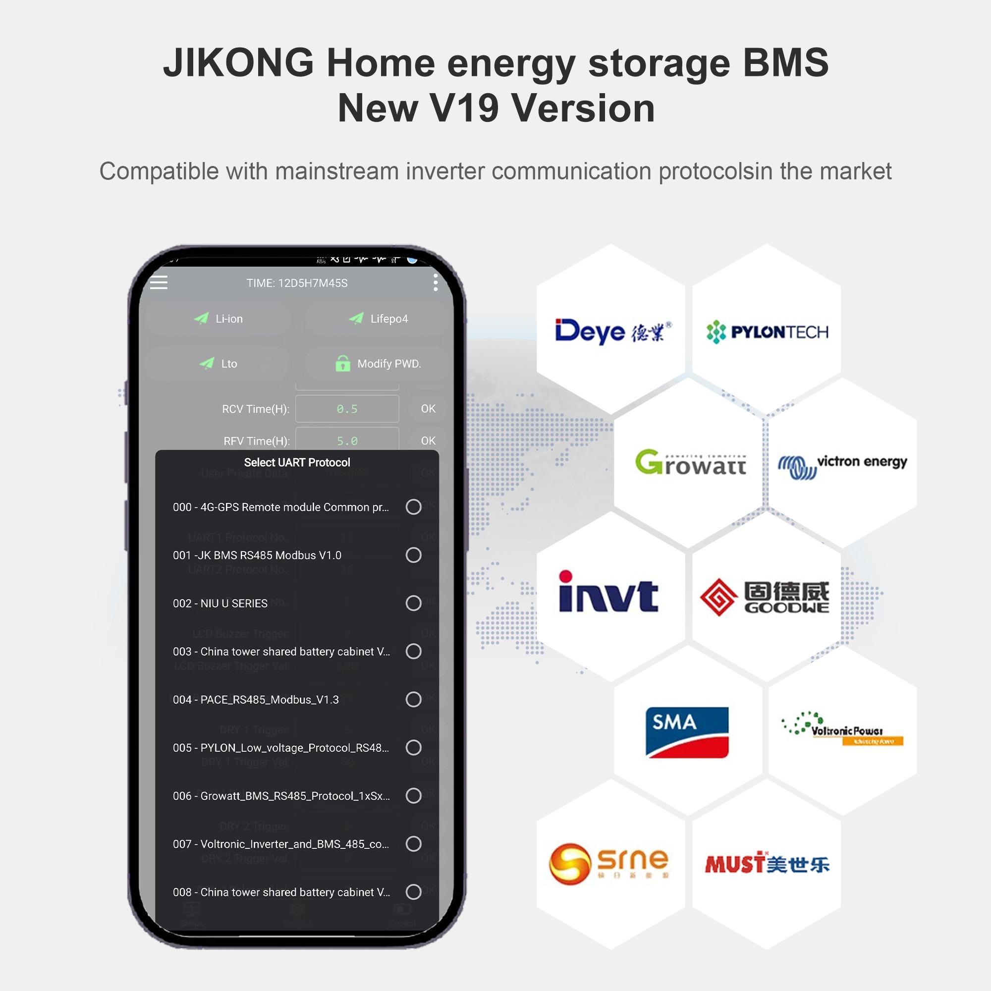 JIKONG JK BMS PB2A16S15P Smart - Smart Bms reseña y precio