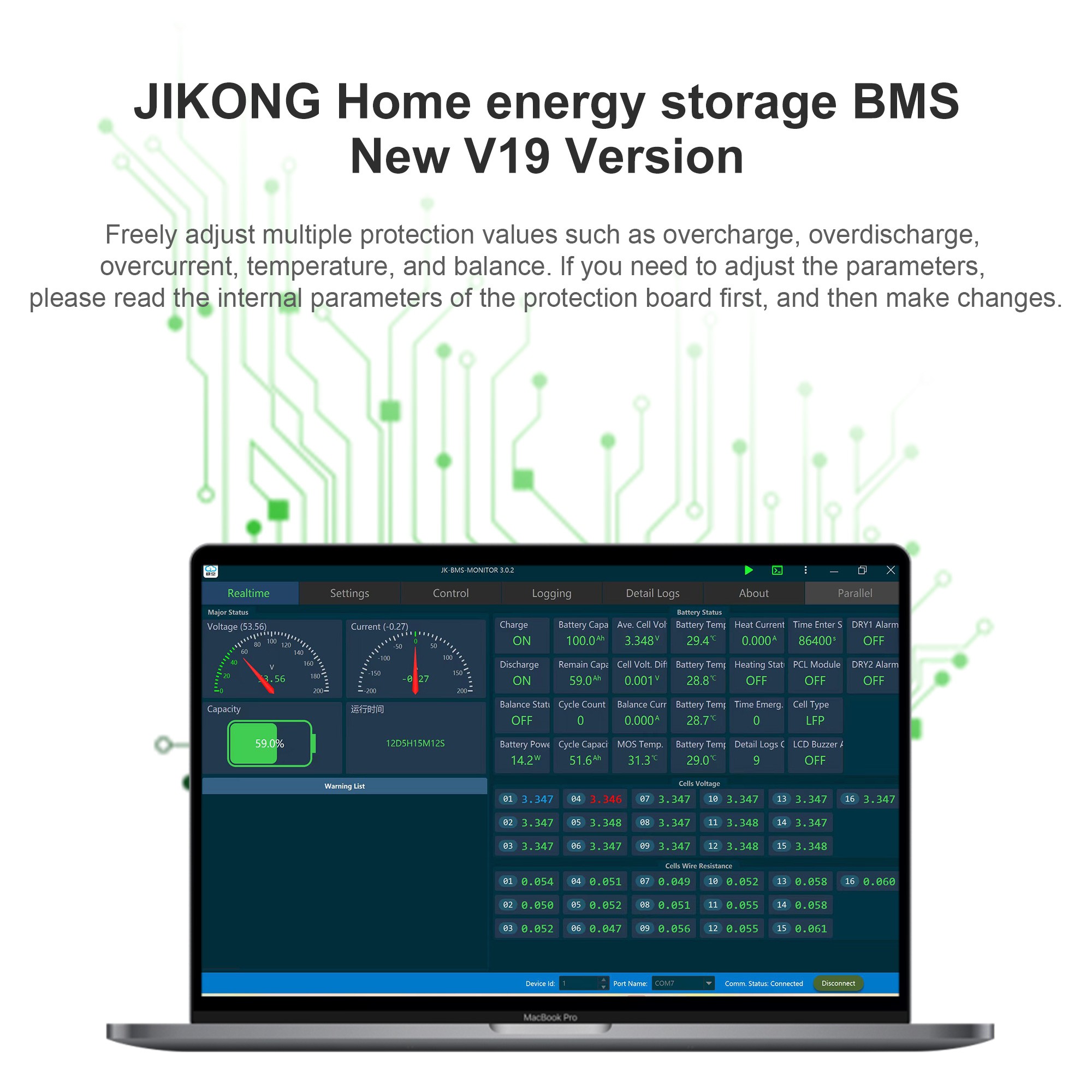 JIKONG JK BMS PB2A16S15P Smart - Smart Bms reseña y precio