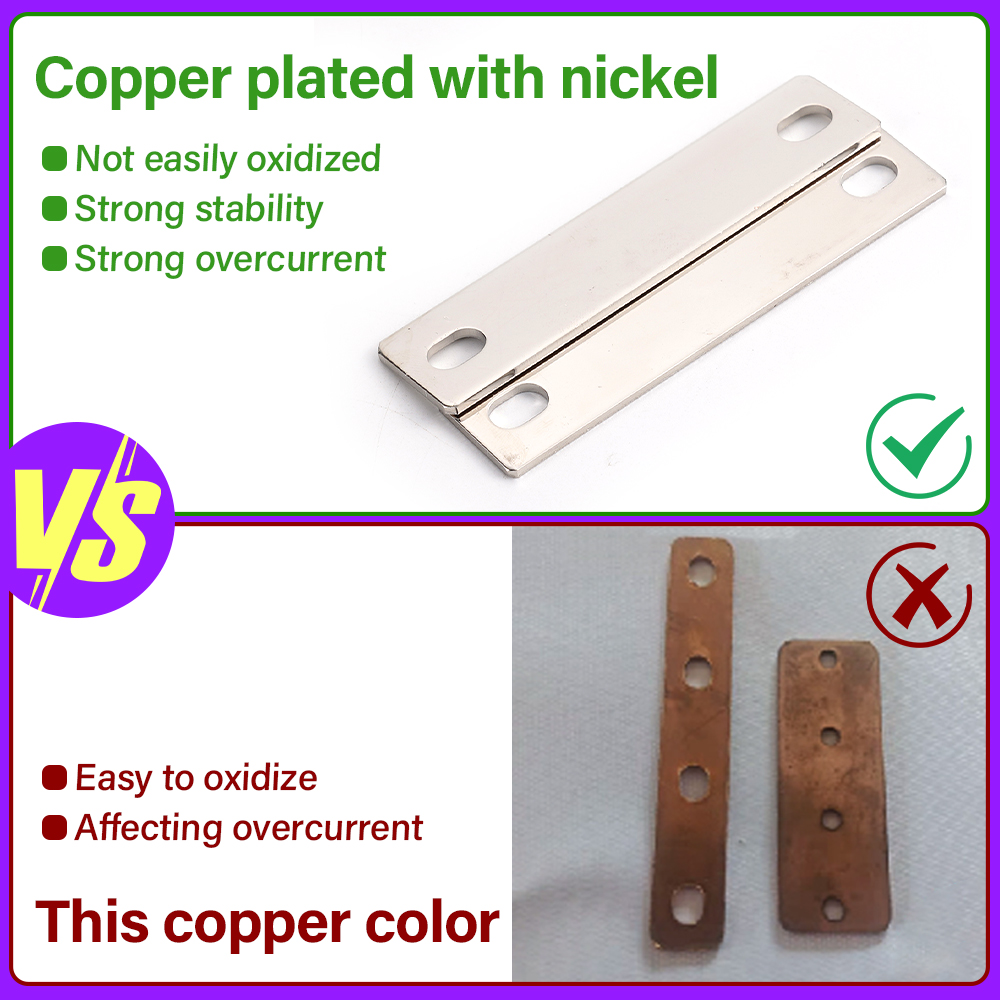 Conector de batería de cobre n - Bus Bar Copper reseña y precio