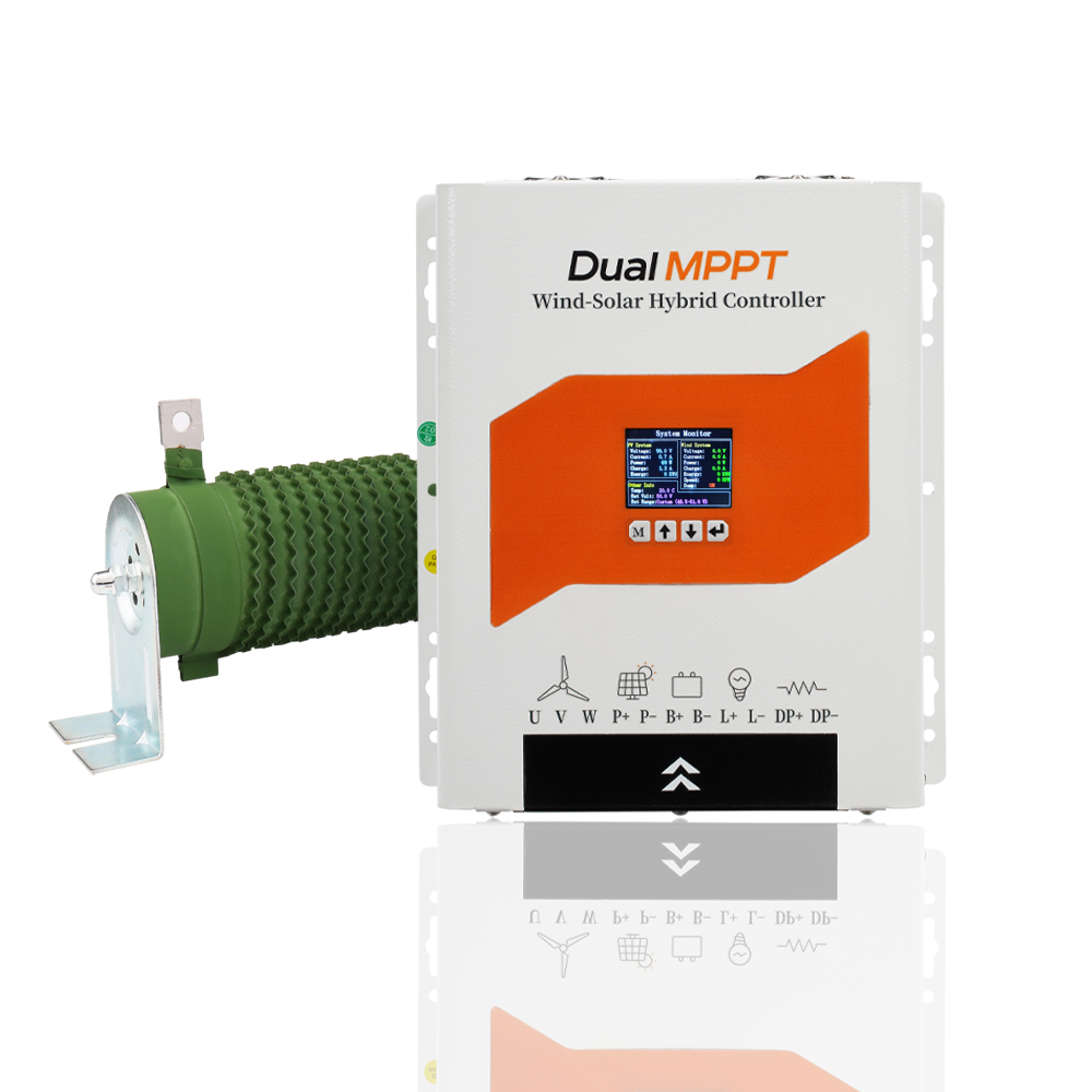 Controlador de Carga Solar Híb - Wind Solar Hybrid Kit reseña y precio