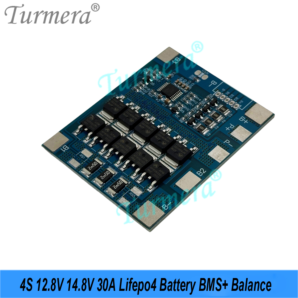 Turmera 4S 12,8 V 14,8 V 30A L - Smart Bms reseña y precio