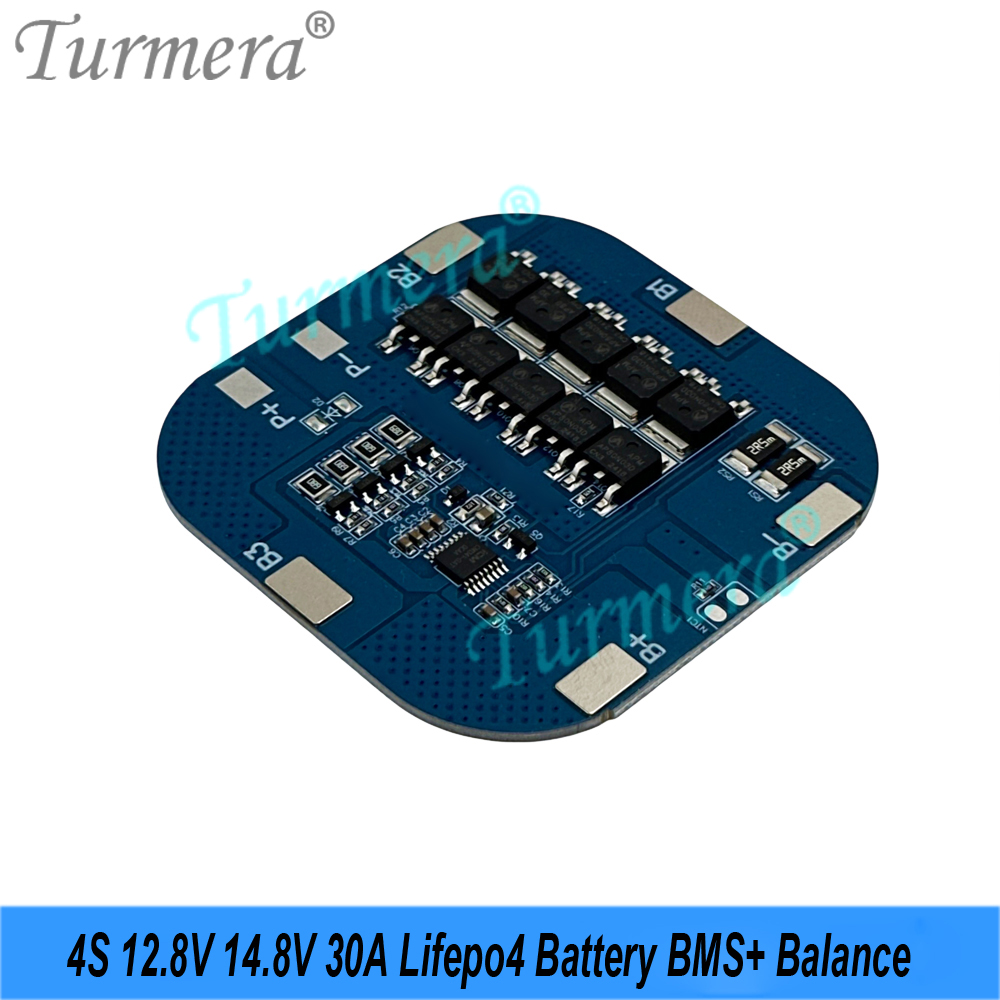 Turmera 4S 12,8 V 14,8 V 30A L - Smart Bms reseña y precio