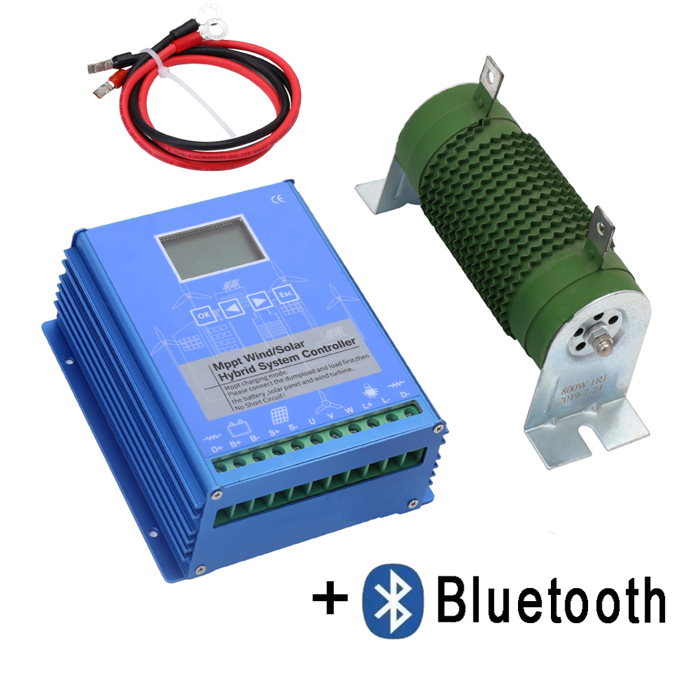 Controlador híbrido 5KW 10KW 1 - Wind Solar Hybrid Kit reseña y precio