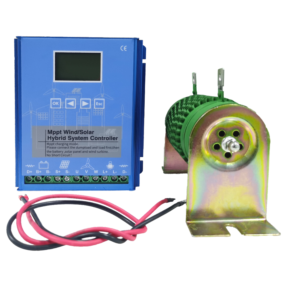 Controlador híbrido 5KW 10KW 1 - Wind Solar Hybrid Kit reseña y precio