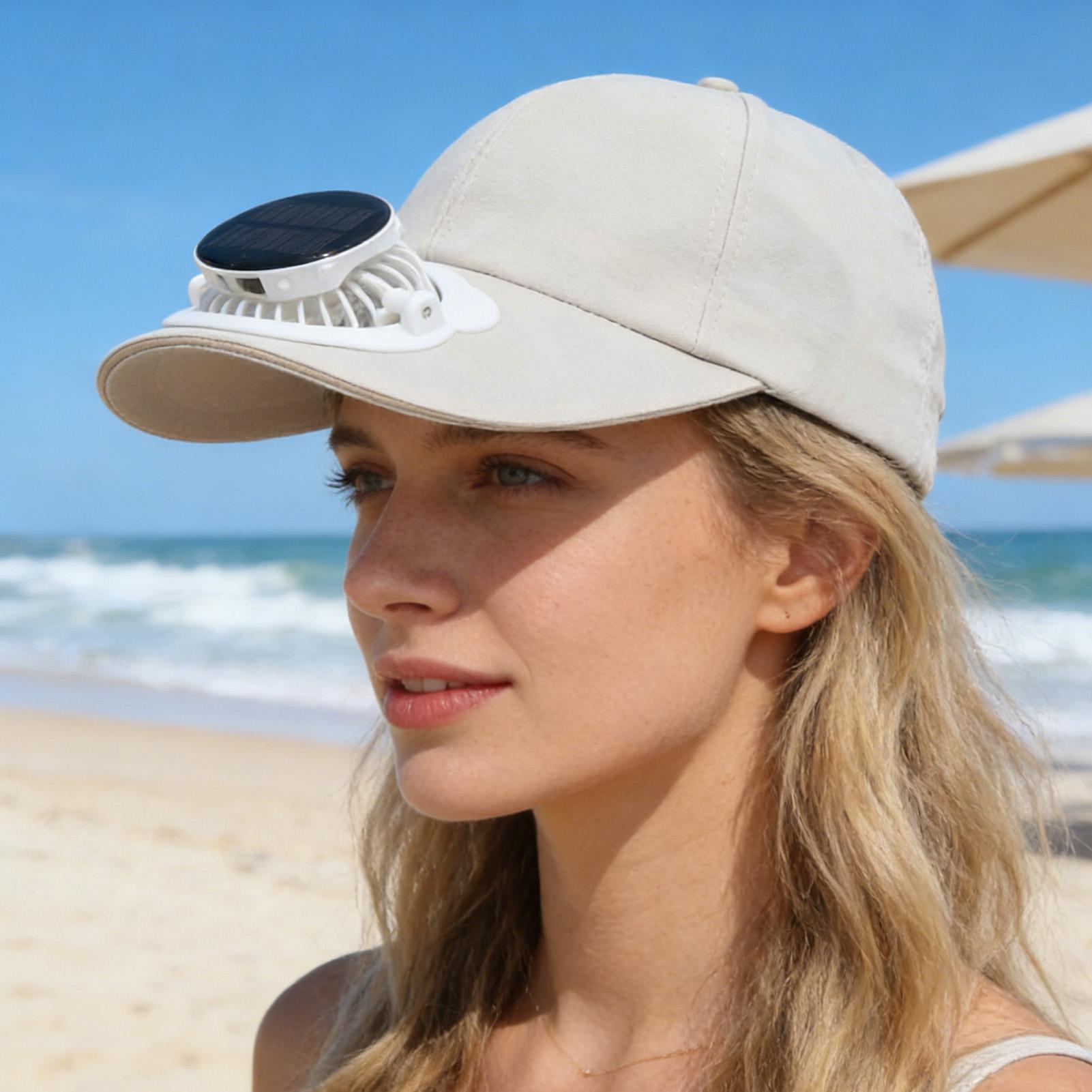 Nueva Gorra de Béisbol con Ven - Renewable Energy Fan reseña y precio