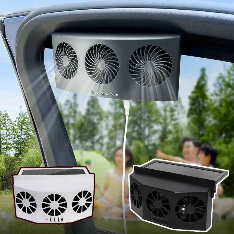Ventilador de escape para coch - Renewable Energy Fan reseña y precio
