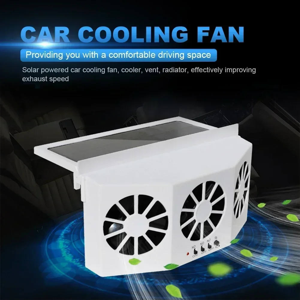 Ventilador de escape para coch - Renewable Energy Fan reseña y precio