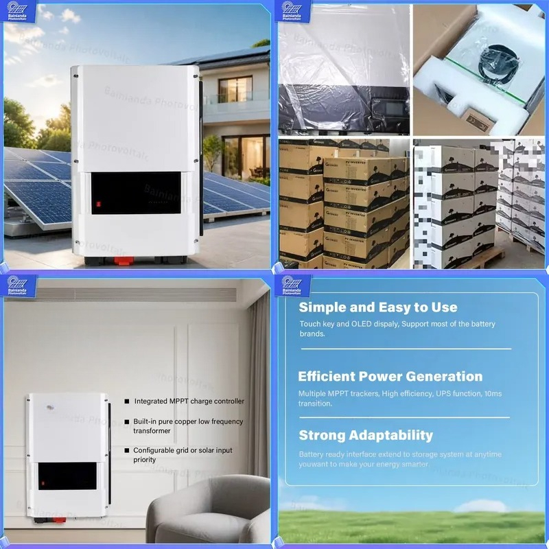 Kit de Sistema de Energía Sola - Wind Solar Hybrid Kit reseña y precio