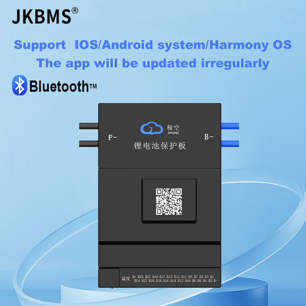 JKBMS 12S 13S 14S 15S 16S 17S  - Smart Bms reseña y precio