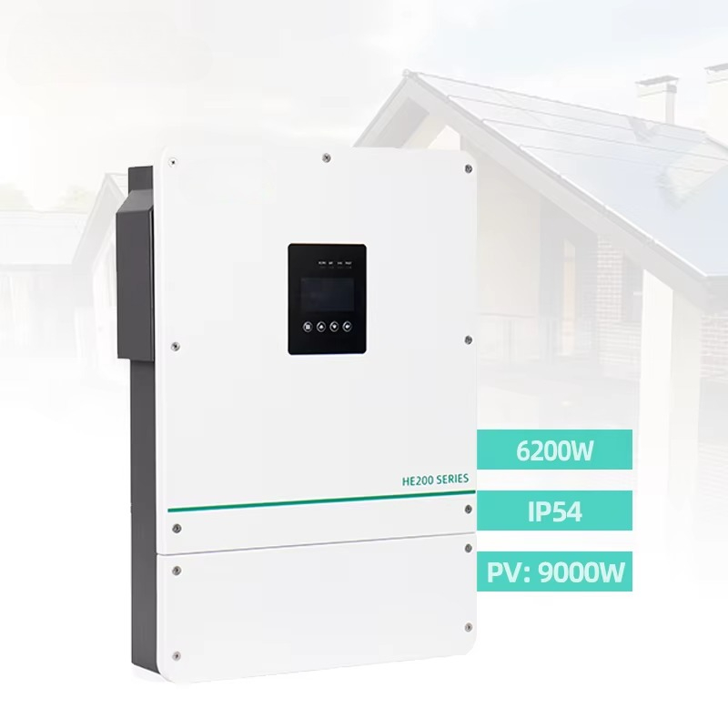 Inversor Solar Híbrido de Onda - Pure Sine Wave Inverter reseña y precio