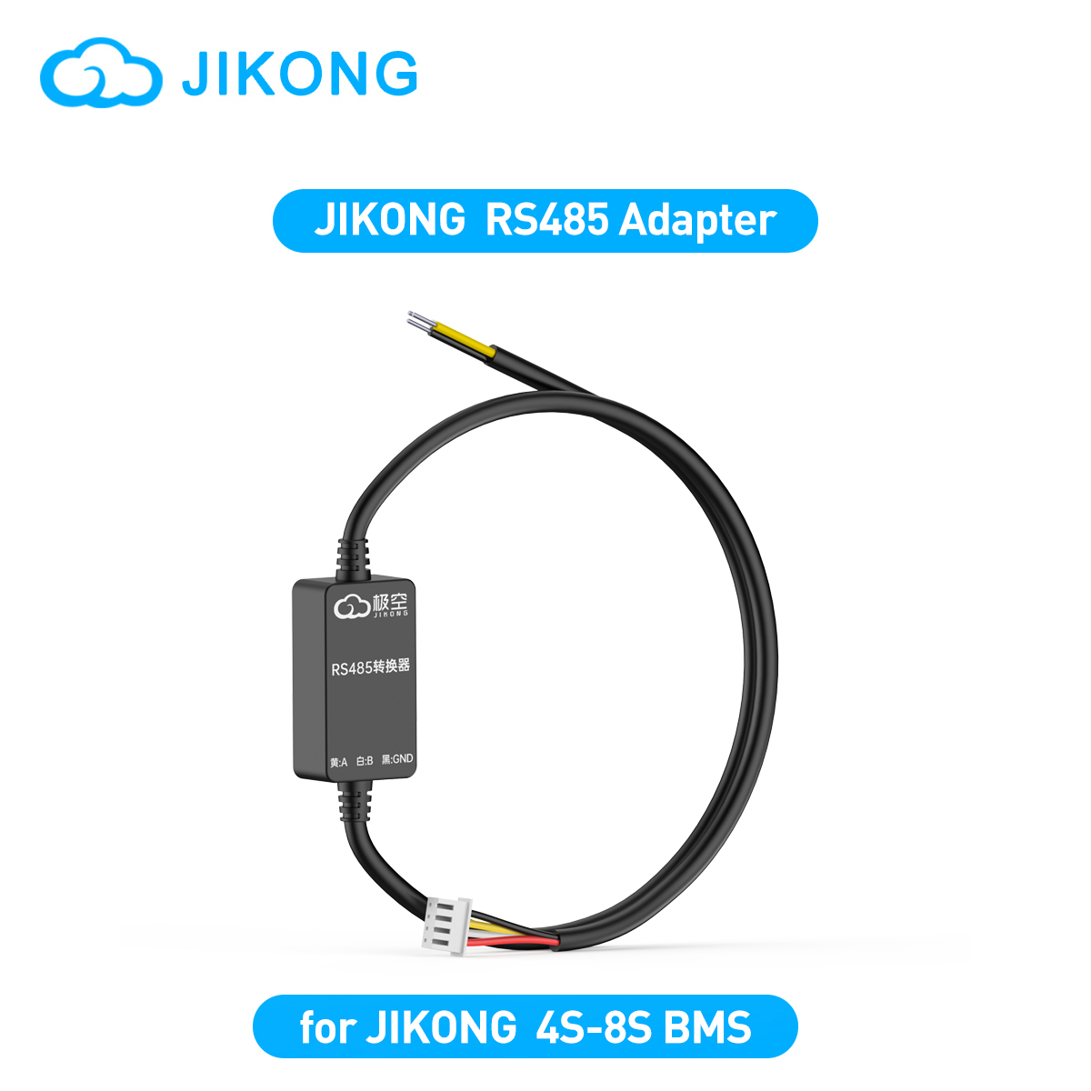 Adaptador JIKONG RS485 para JI - Smart Bms reseña y precio