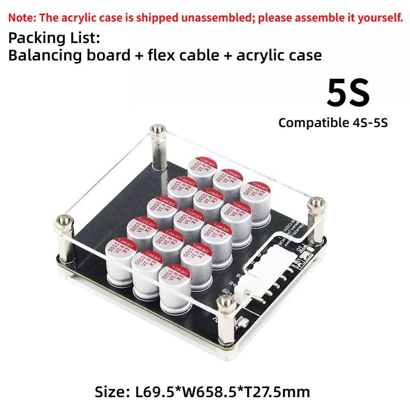 1 unidad de Ecualizador Activo - Smart Bms reseña y precio