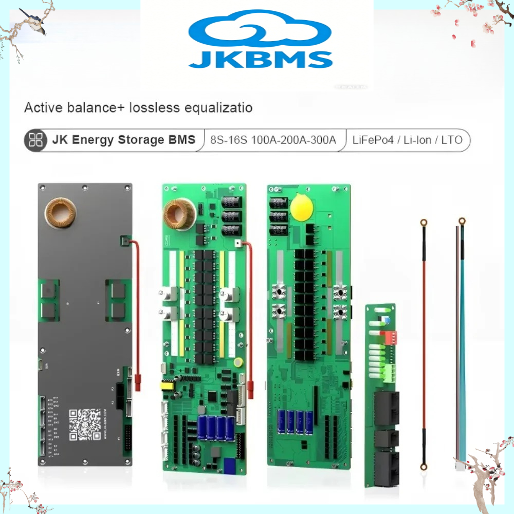 JIKONG V19 Inversor BMS 8S 16S - Smart Bms reseña y precio