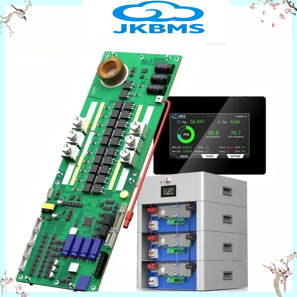 JIKONG V19 Inversor BMS 8S 16S - Smart Bms reseña y precio