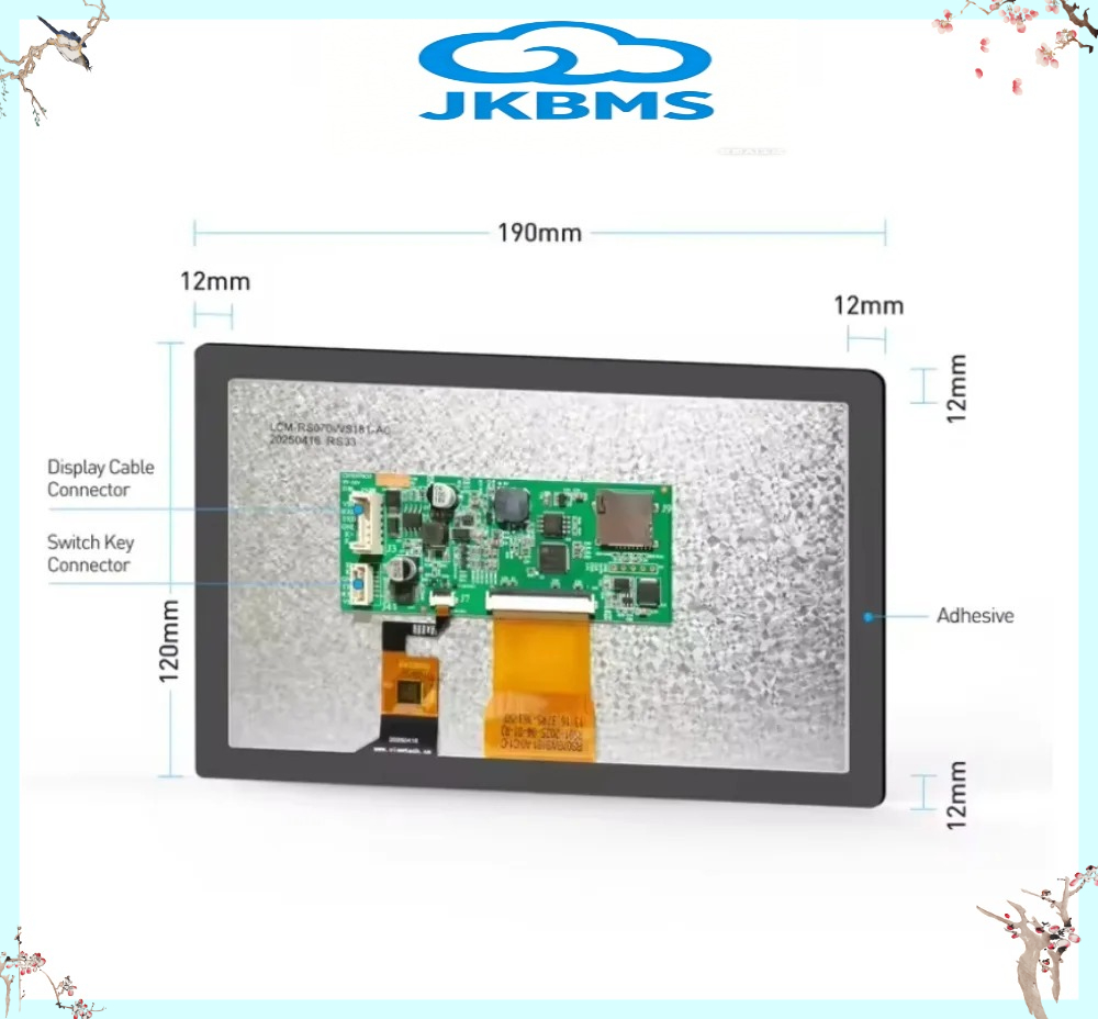 JIKONG V19 Inversor BMS 8S 16S - Smart Bms reseña y precio