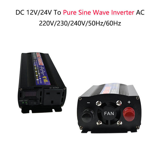 Inversor de Onda Sinusoidal Pu - Pure Sine Wave Inverter reseña y precio