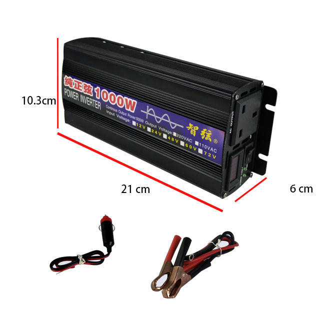 Inversor de Onda Sinusoidal Pu - Pure Sine Wave Inverter reseña y precio