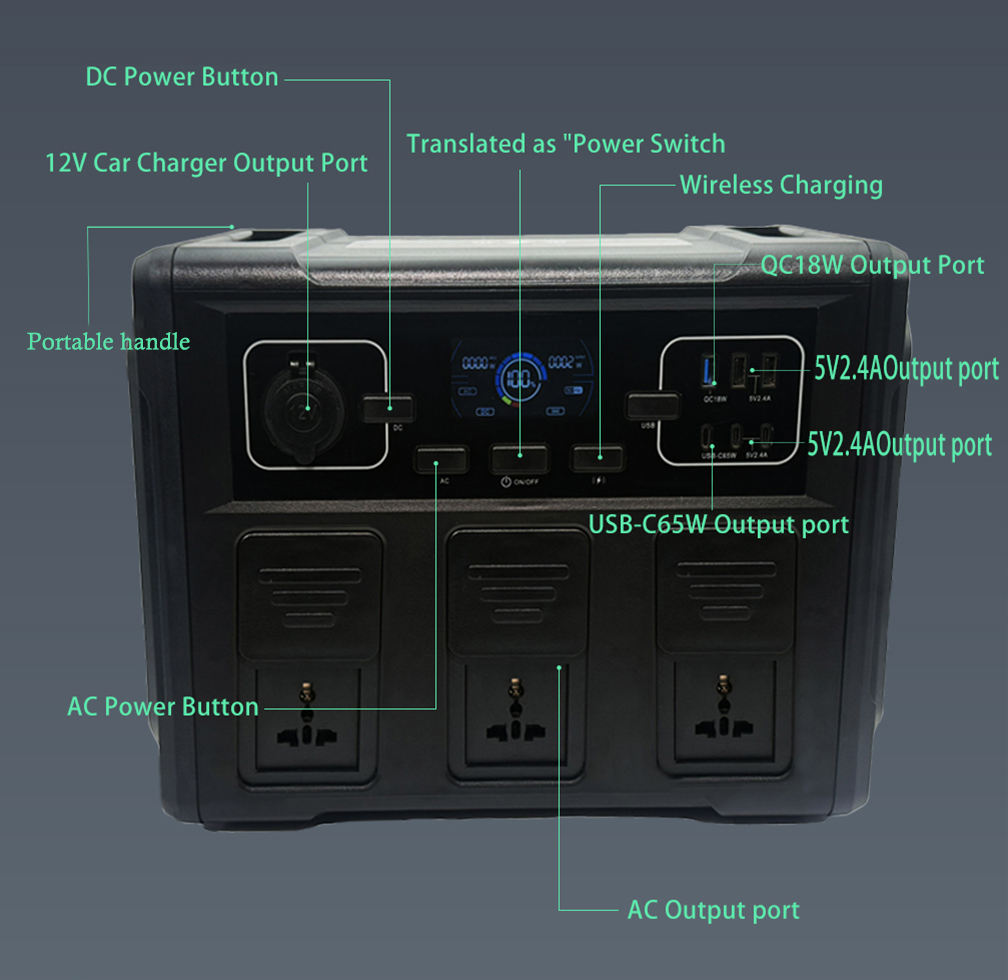Generador Solar Portátil para  - Pure Sine Wave Inverter reseña y precio