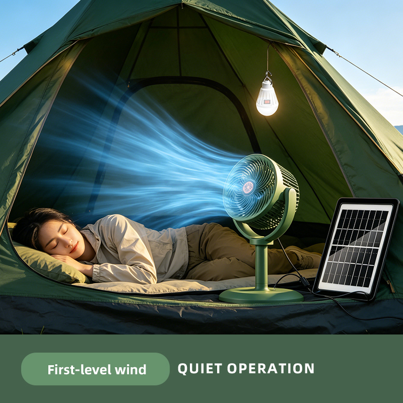 Ventilador de Pie con Turbina  - Renewable Energy Fan reseña y precio