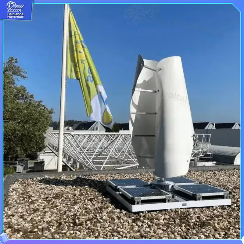 Sistema Híbrido de Turbina Eól - Wind Solar Hybrid Kit reseña y precio