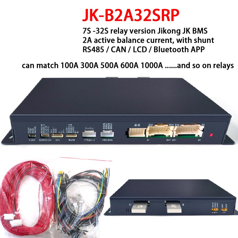 JIKONG 500A Smart BMS 8S 10S 1 - Smart Bms reseña y precio