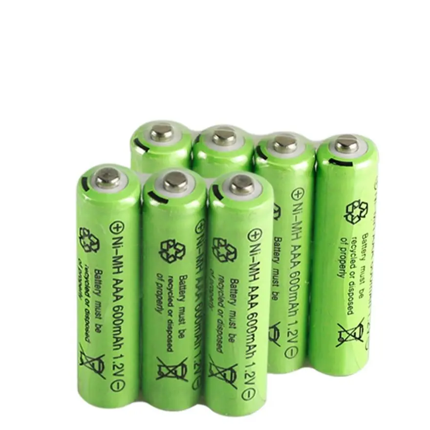 1-200 Baterías Recargables Ni- - Renewable Energy Fan reseña y precio