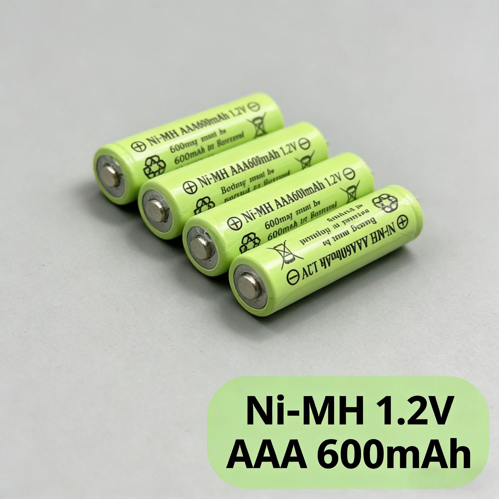 1-200 Baterías Recargables Ni- - Renewable Energy Fan reseña y precio