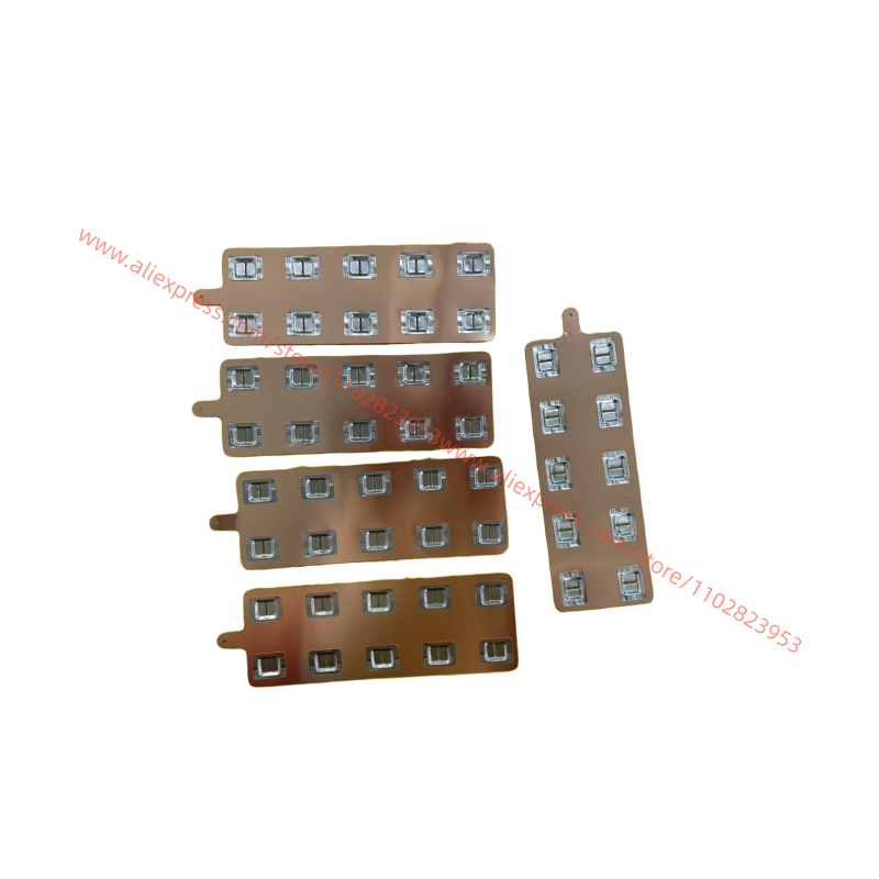Cobre 0,5mm 21700-2*5p batería - Bus Bar Copper reseña y precio