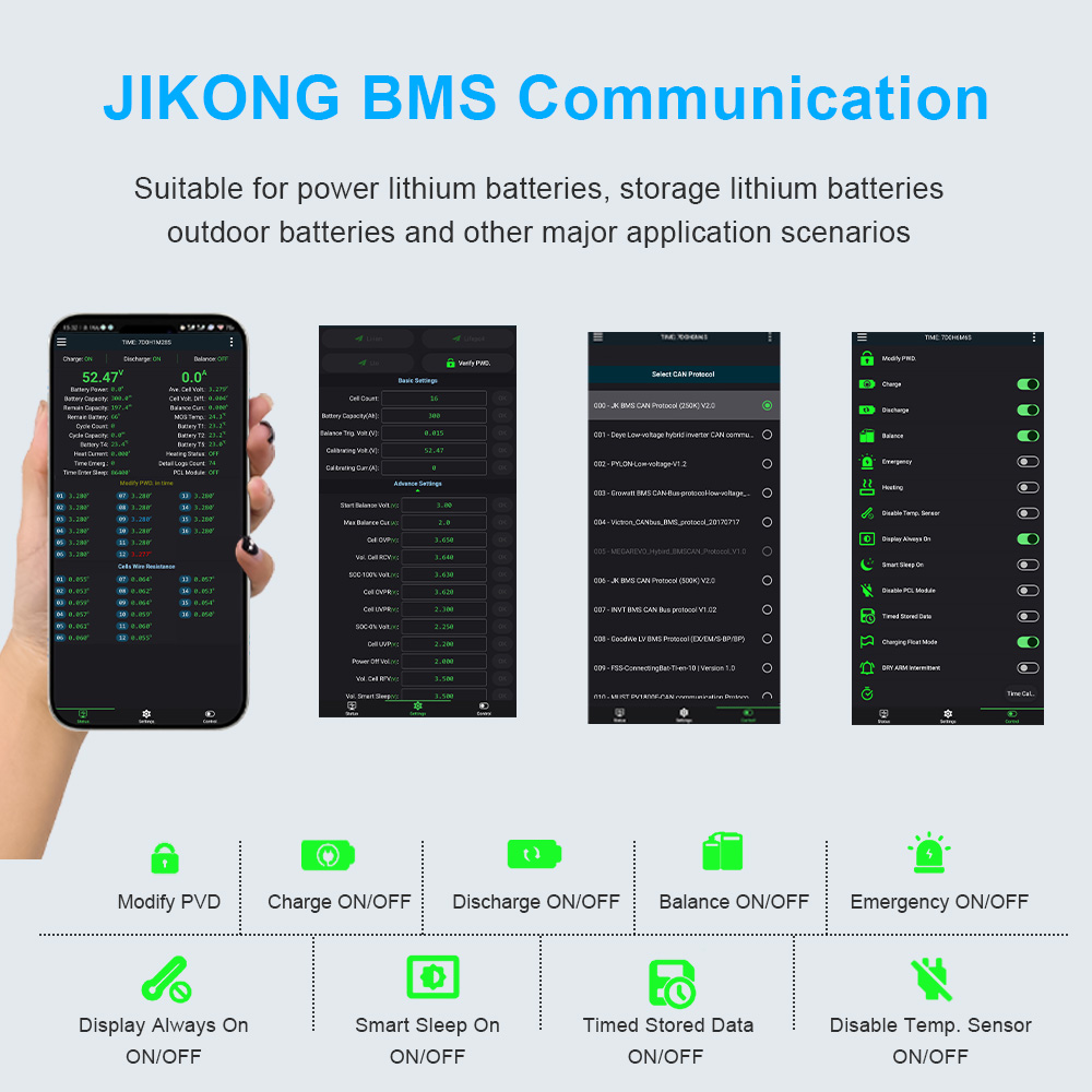 JIKONG V20 0.6A Active Balance - Smart Bms reseña y precio