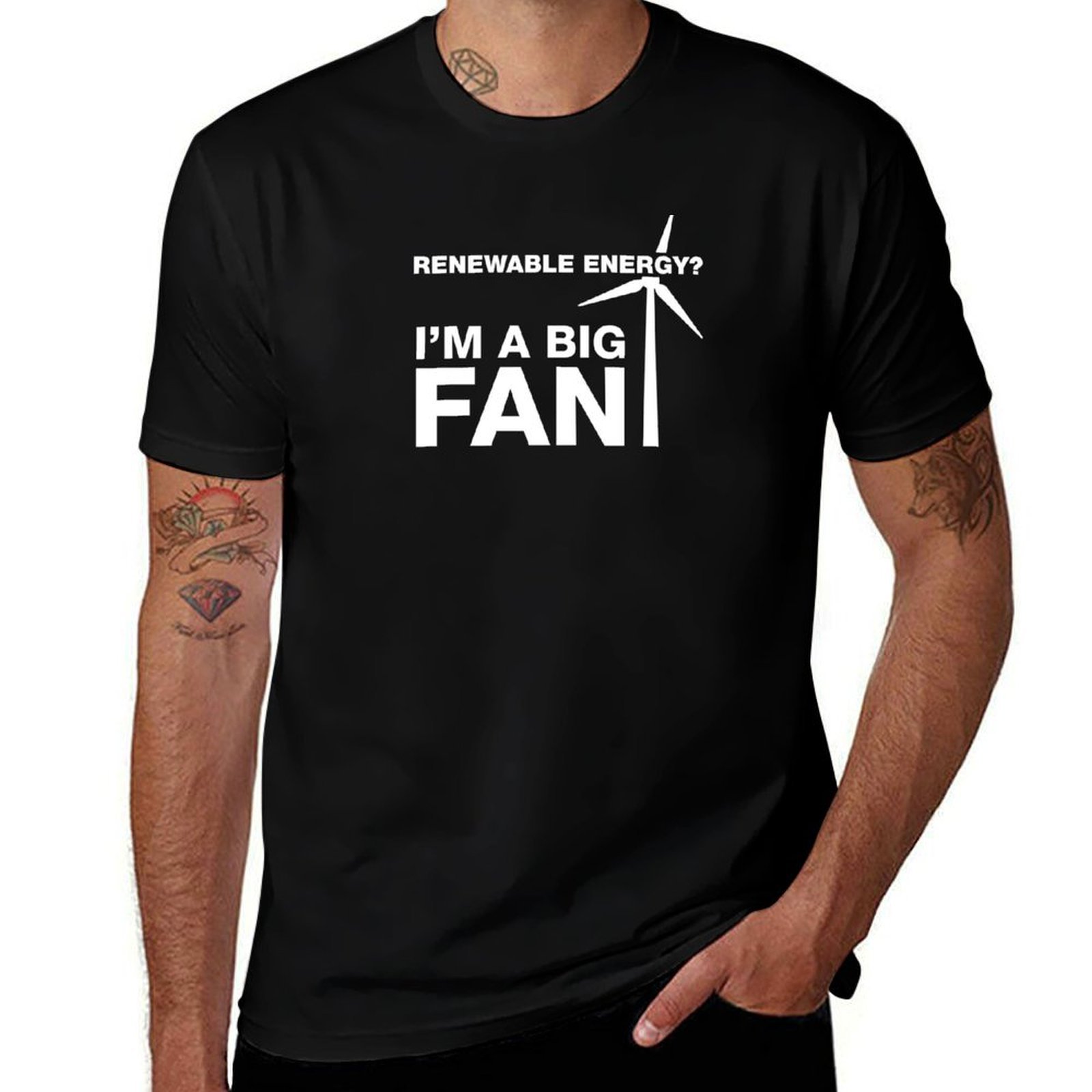 Energía Renovable? Camiseta I' - Renewable Energy Fan reseña y precio
