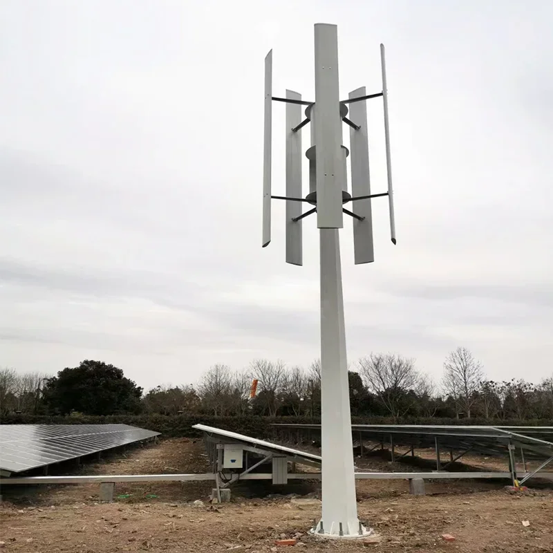 Aplicar al generador de turbin - Wind Solar Hybrid Kit reseña y precio