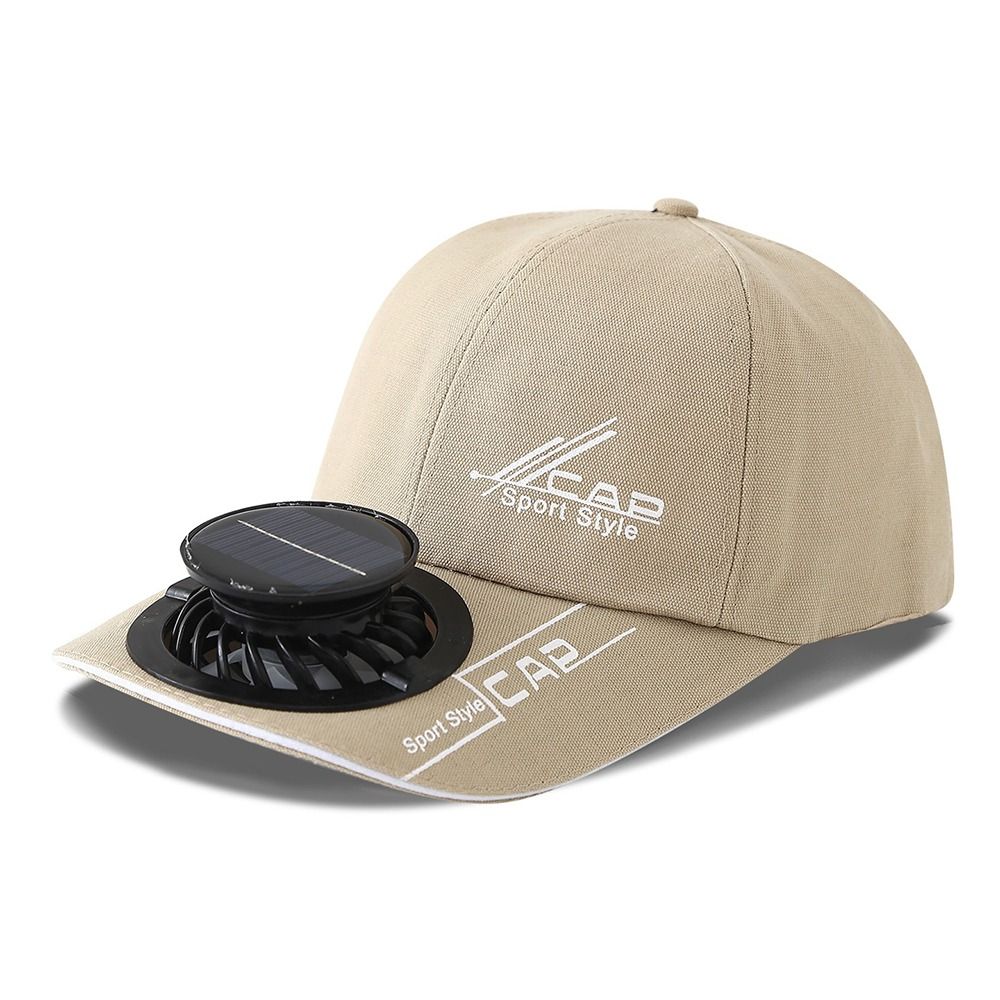 Sombrero con Ventilador Solar  - Renewable Energy Fan reseña y precio