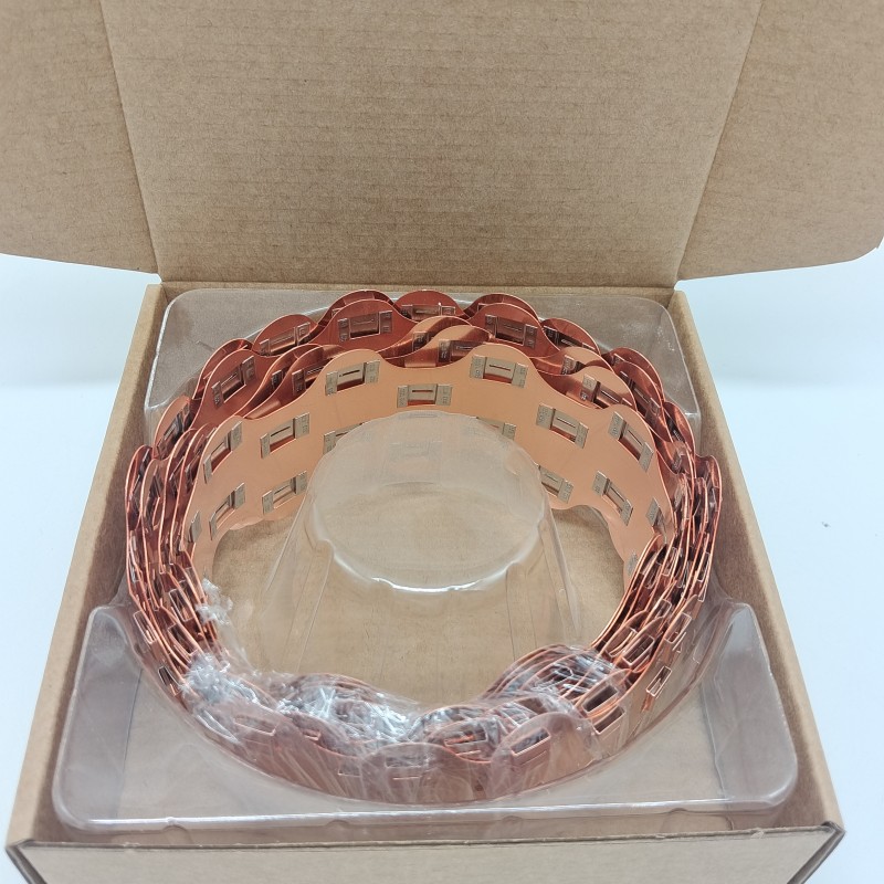 Barra de Cobre en Forma de W 2 - Bus Bar Copper reseña y precio
