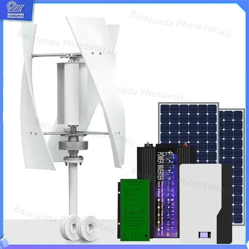 Generador de Turbina Eólica Ve - Wind Solar Hybrid Kit reseña y precio