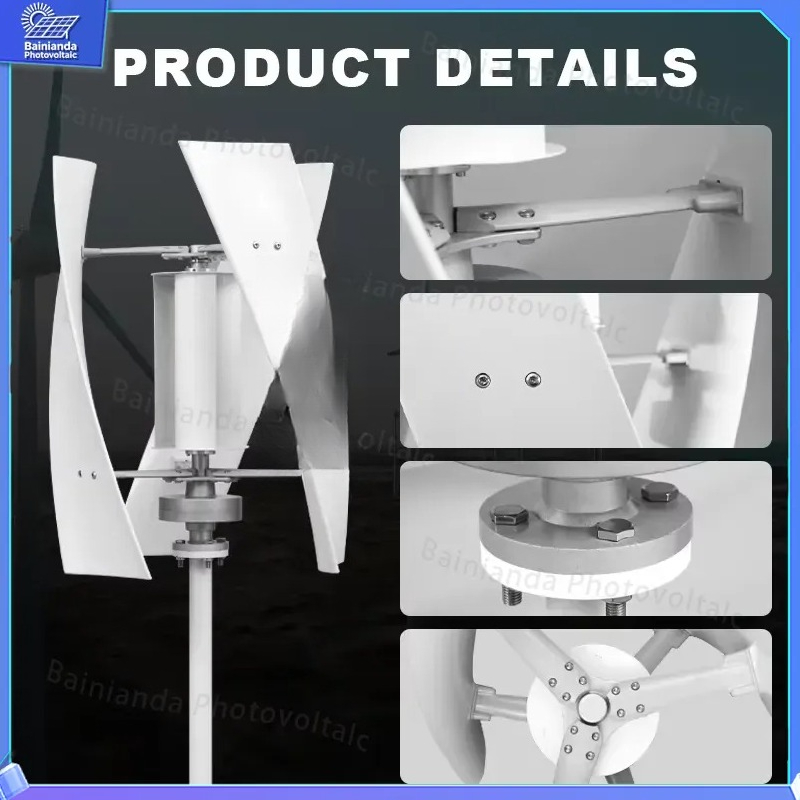 Generador de Turbina Eólica Ve - Wind Solar Hybrid Kit reseña y precio