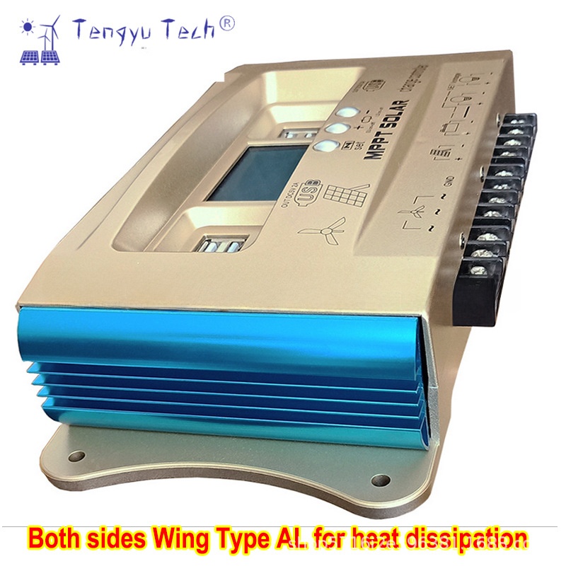 Controlador de Carga Híbrido S - Wind Solar Hybrid Kit reseña y precio