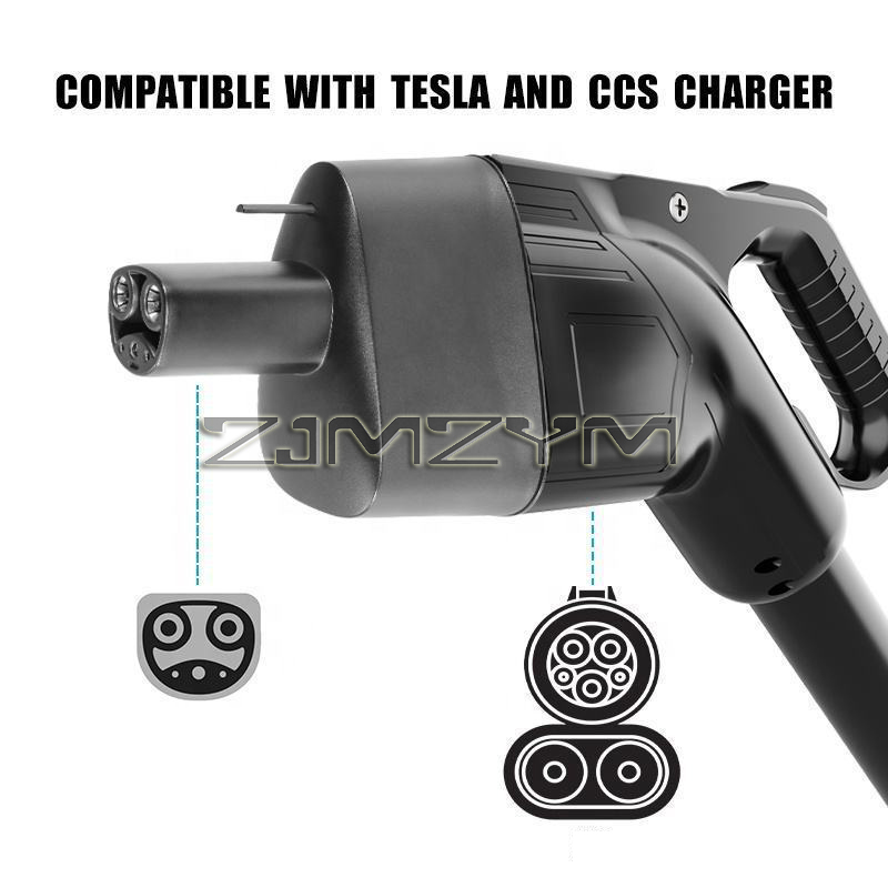 Adaptador de cargador CCS1 par - Renewable Energy Resources reseña y precio
